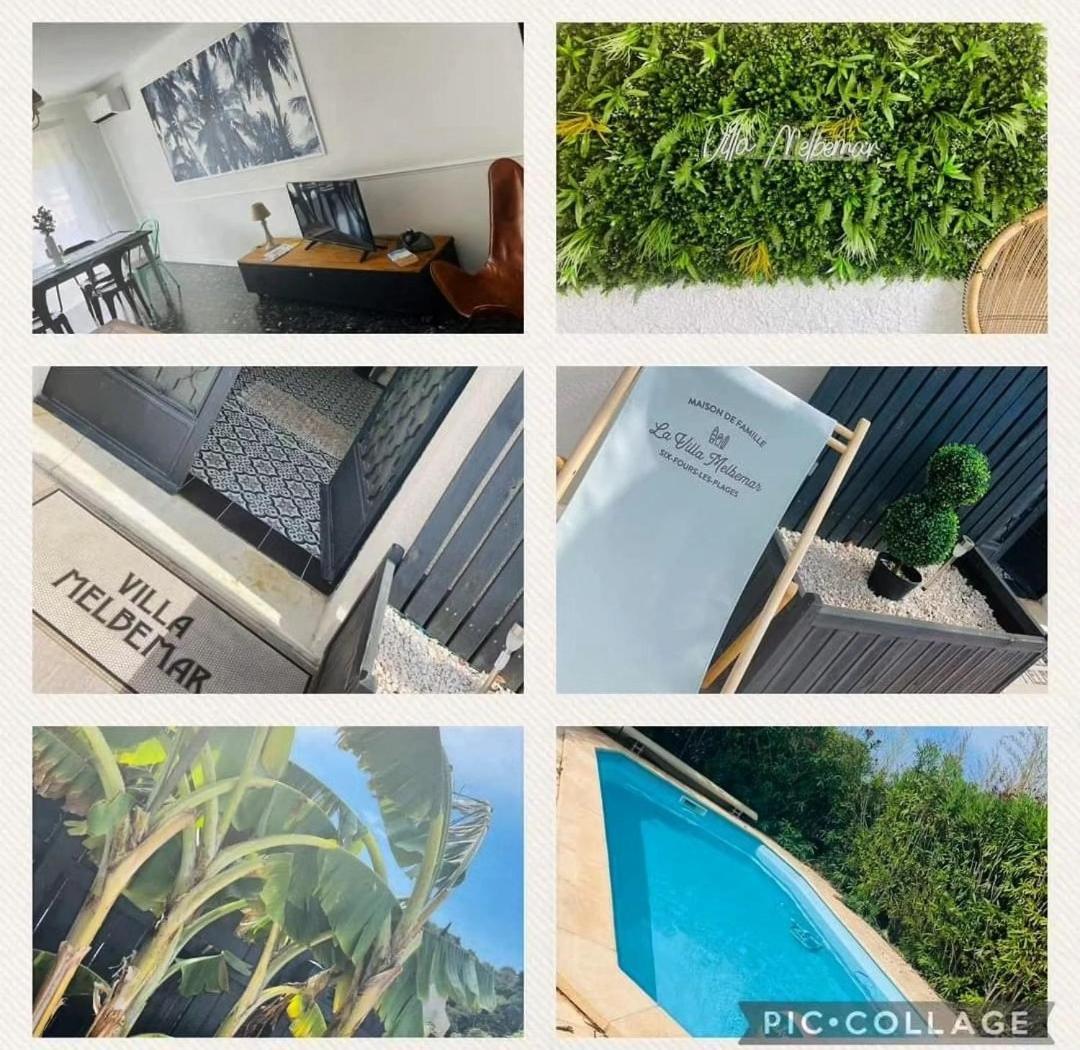 Villa Melbemar Six-Fours-les-Plages Ngoại thất bức ảnh